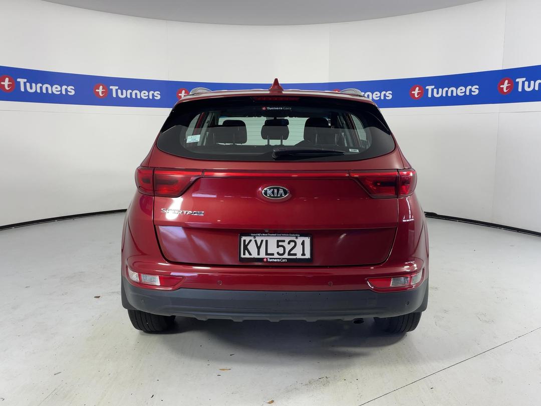 Photo '6' of KIA Sportage