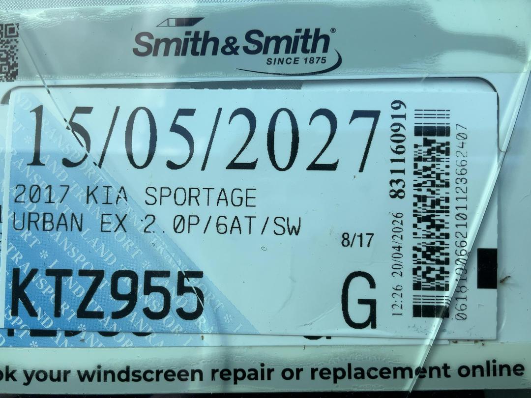 Photo '19' of KIA Sportage Urban EX Photo '19' of KIA Sportage Urban EX