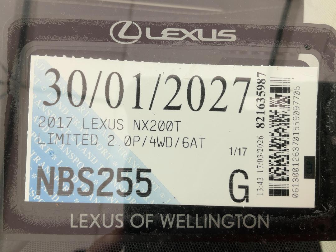Photo '23' of Lexus NX200T Limited Photo '23' of Lexus NX200T Limited