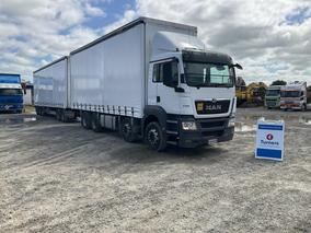Image of 2017 MAN TGS 35.540 8X4 Curtainsider