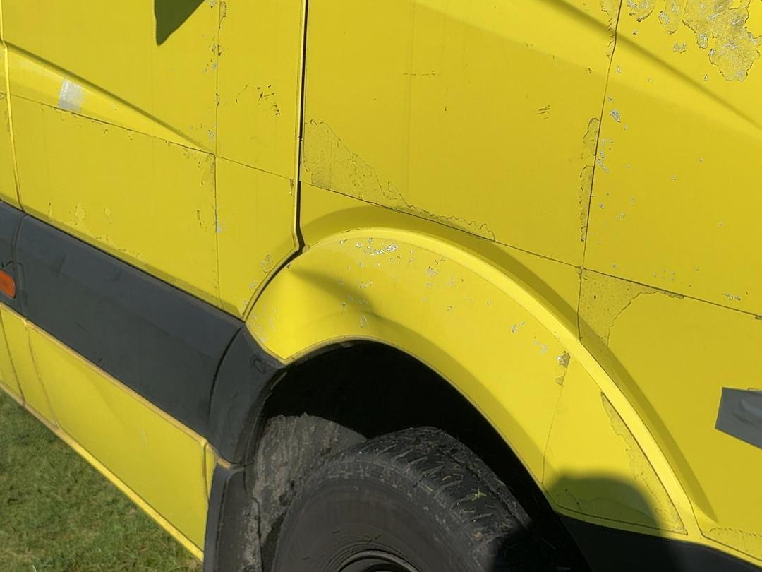 Photo '37' of Mercedes-Benz Sprinter 319 VAN MWB 3.88T Ambulance