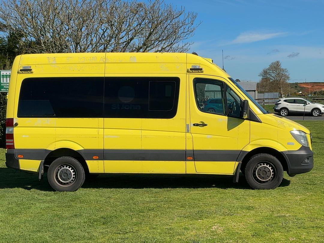 Photo '3' of Mercedes-Benz Sprinter 319 VAN MWB 3.88T Ambulance