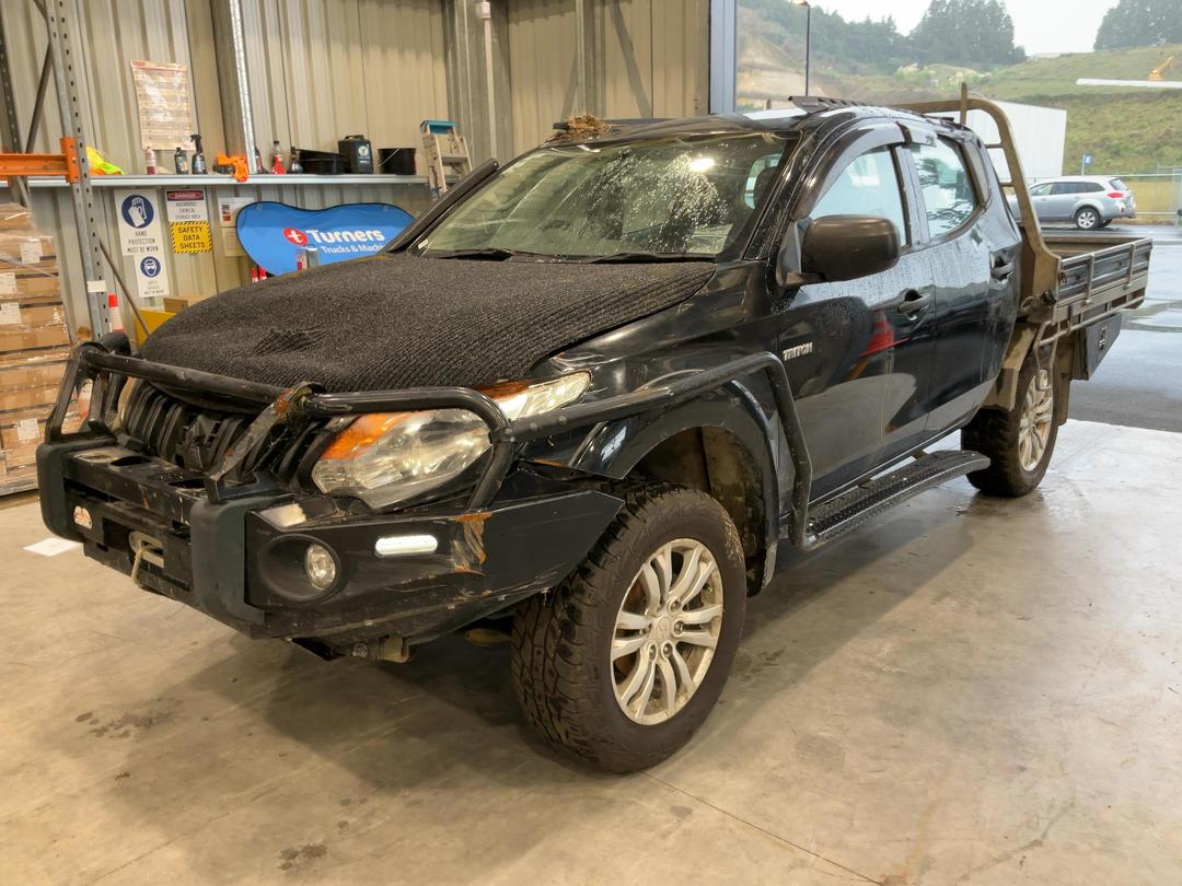 Photo '3' of Mitsubishi Triton Dcab C GLX