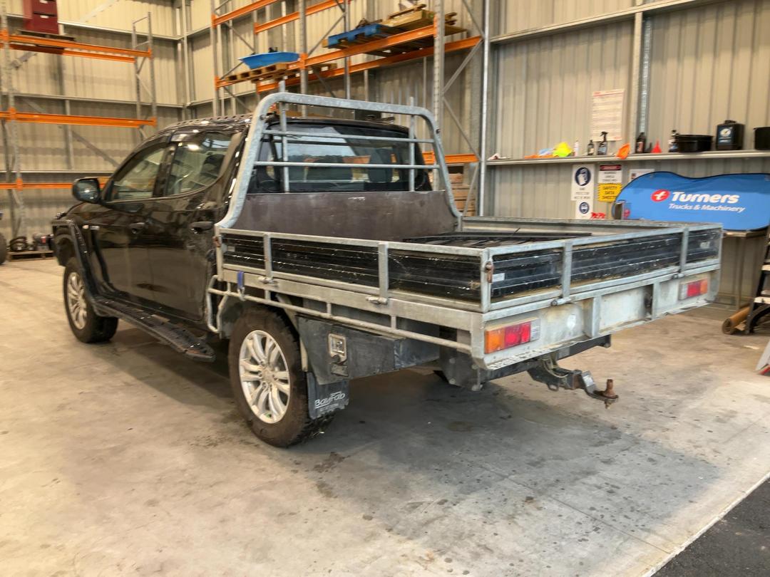 Photo '5' of Mitsubishi Triton Dcab C GLX