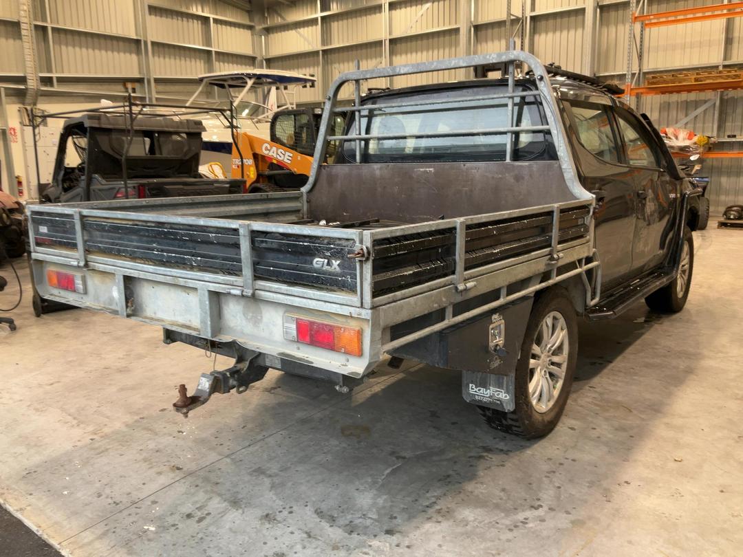 Photo '7' of Mitsubishi Triton Dcab C GLX