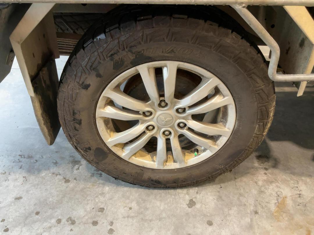 Photo '9' of Mitsubishi Triton Dcab C GLX