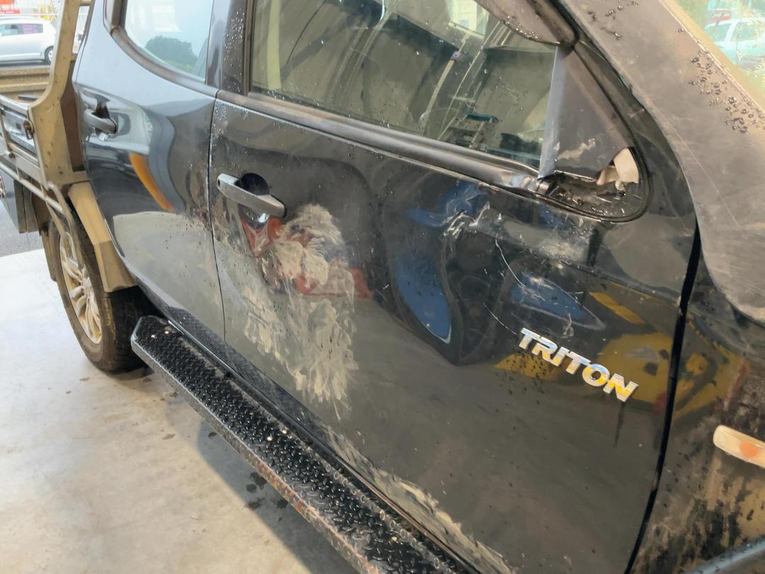 Photo '18' of Mitsubishi Triton Dcab C GLX