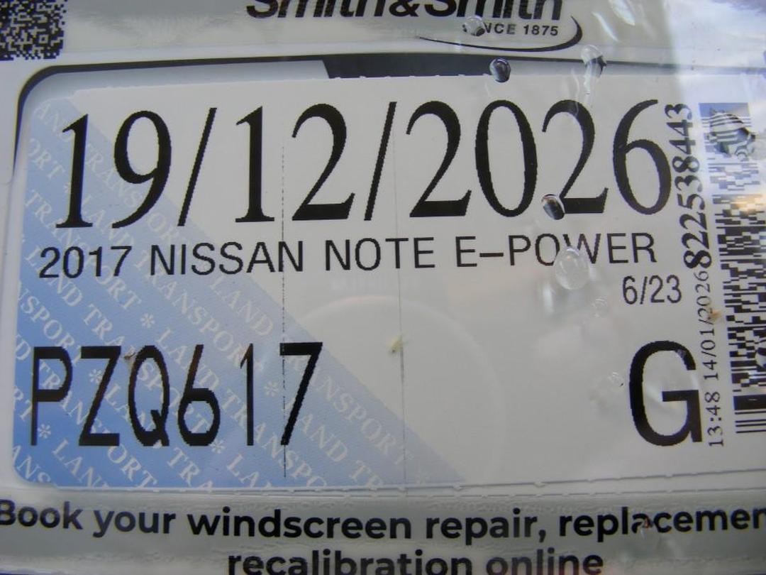 Photo '17' of Nissan Note Photo '17' of Nissan Note