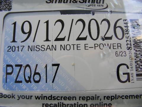 Damaged and written off nissan note cars for sale, NZ wide