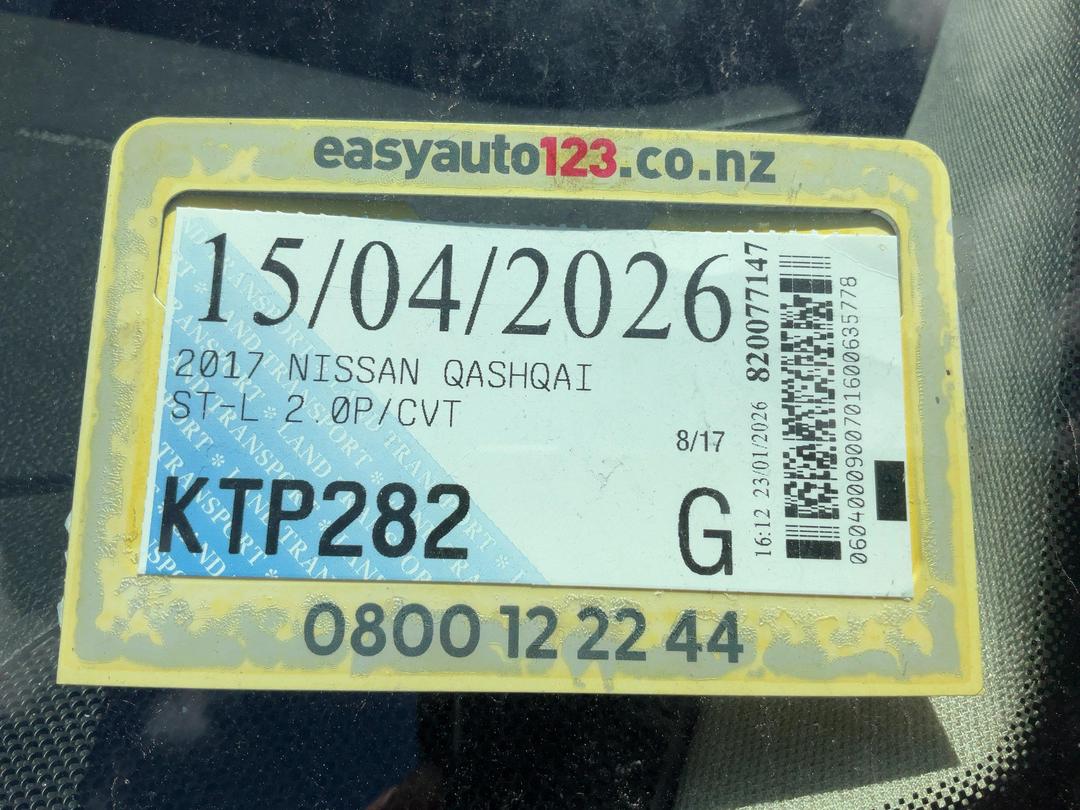 Photo '23' of Nissan Qashqai ST-L