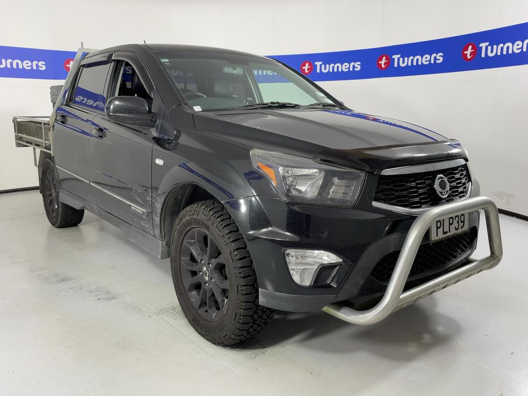 Photo '1' of Ssangyong Actyon Sport