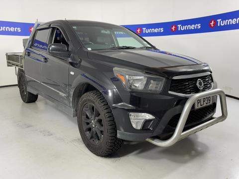 Image of 2017 Ssangyong Actyon Sport Sports Manual 2.2 4WD