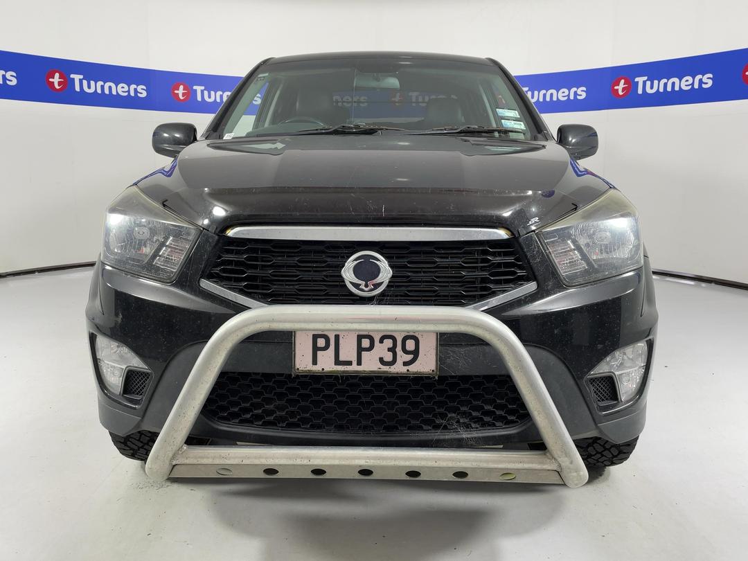Photo '2' of Ssangyong Actyon Sport
