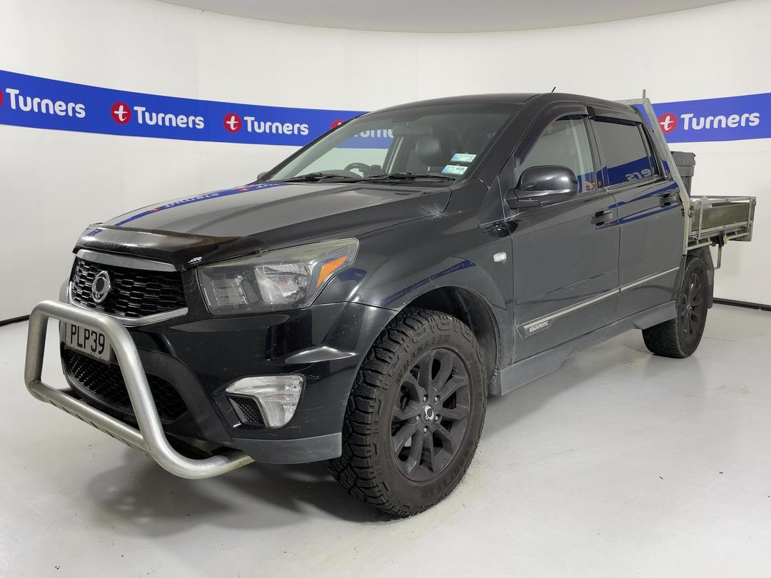 Photo '4' of Ssangyong Actyon Sport
