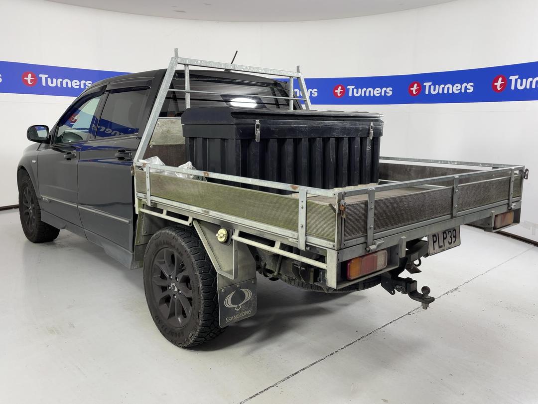 Photo '5' of Ssangyong Actyon Sport