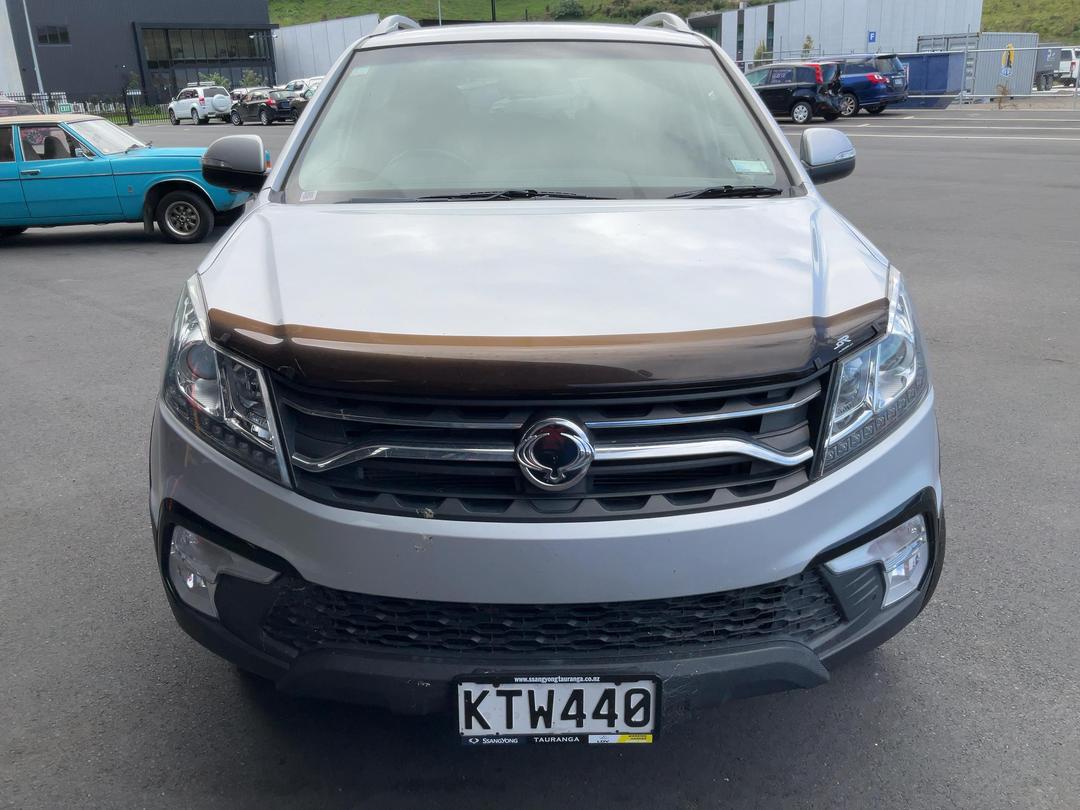 Photo '2' of Ssangyong Korando Petrol Auto Limited