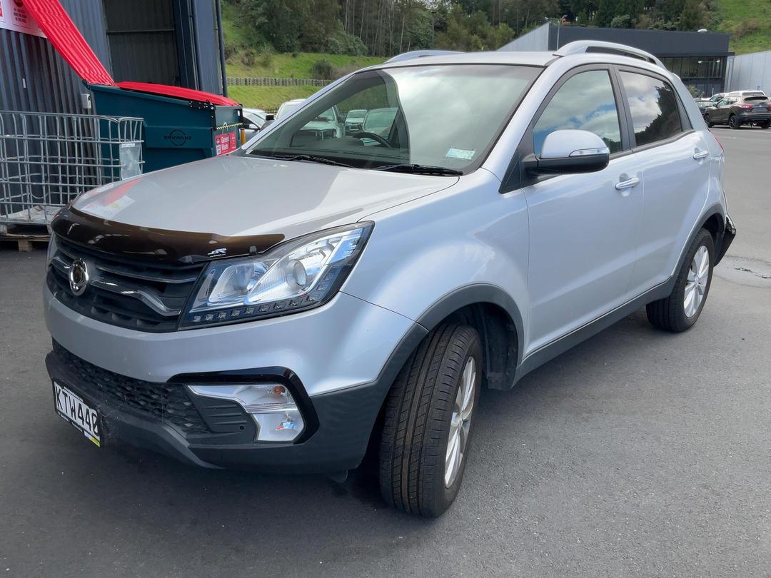 Photo '3' of Ssangyong Korando Petrol Auto Limited