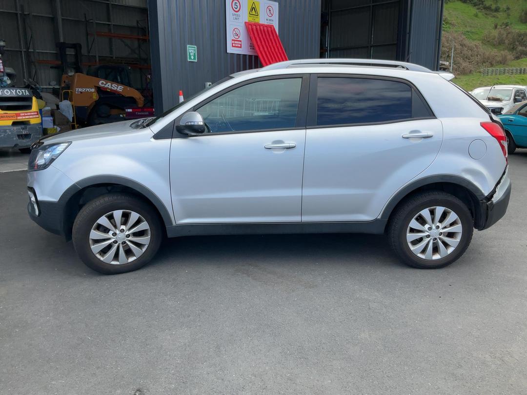 Photo '4' of Ssangyong Korando Petrol Auto Limited