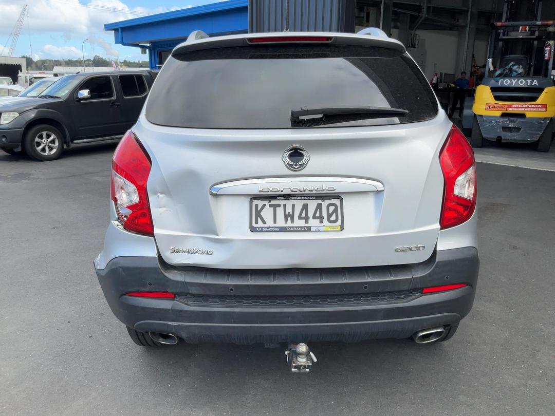 Photo '6' of Ssangyong Korando Petrol Auto Limited