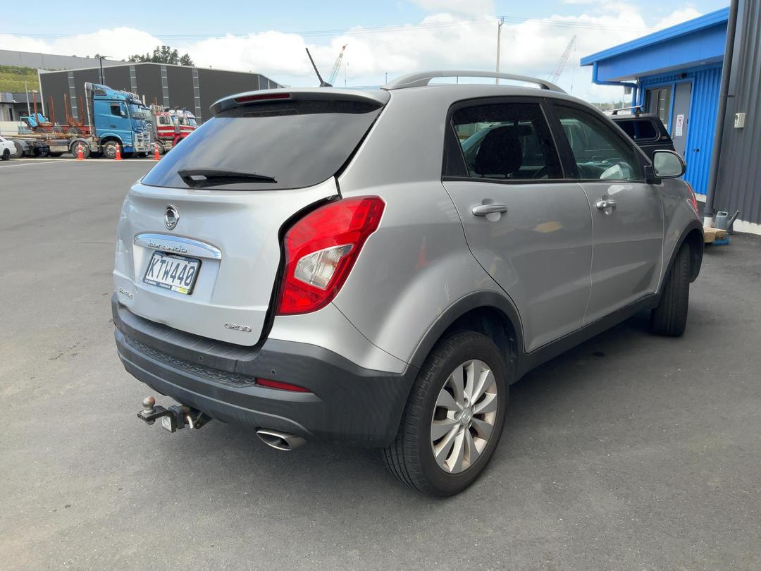 Photo '7' of Ssangyong Korando Petrol Auto Limited