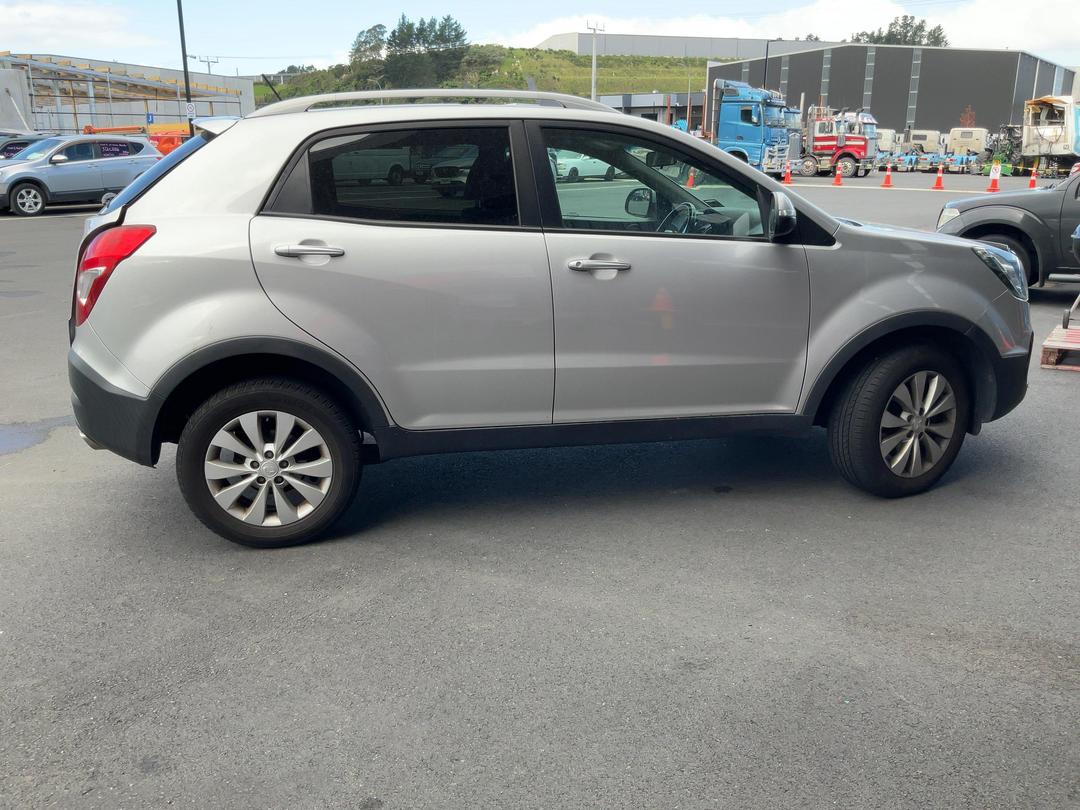 Photo '8' of Ssangyong Korando Petrol Auto Limited