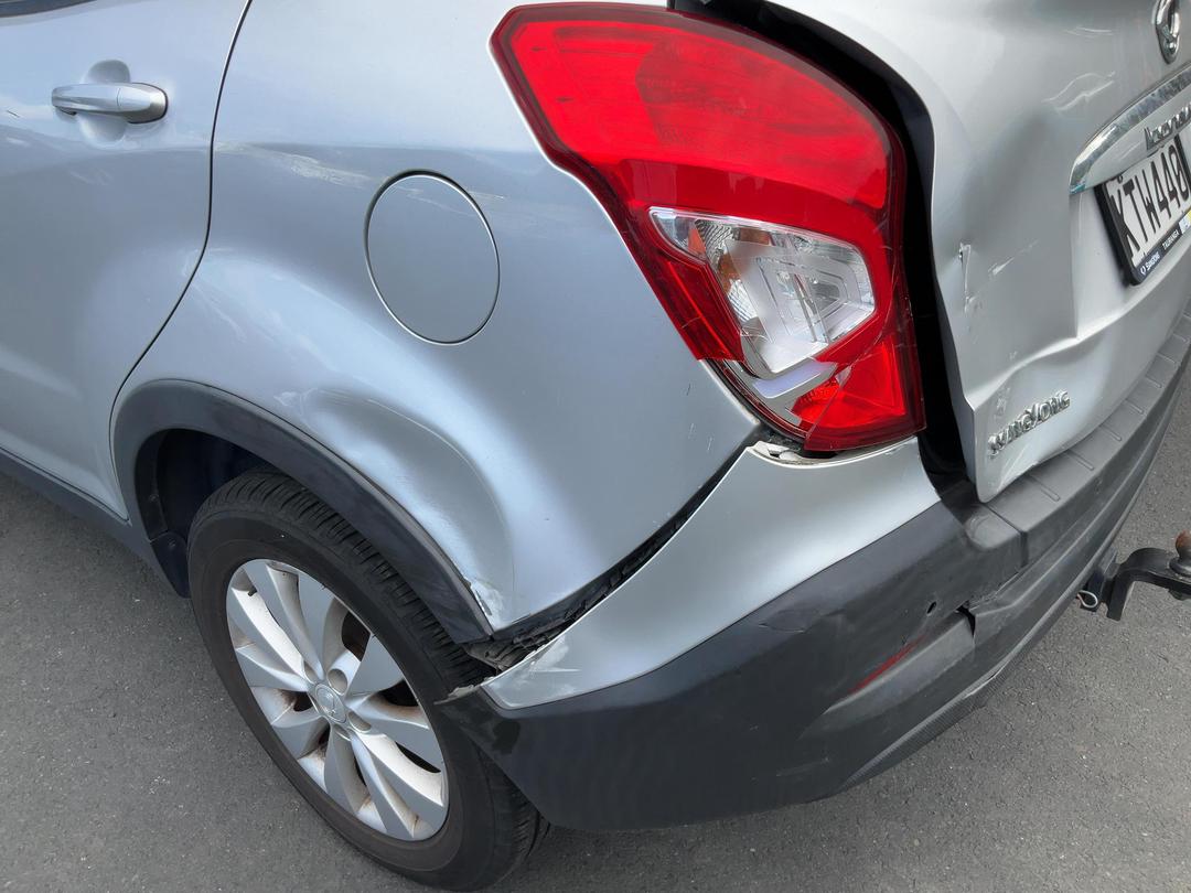 Photo '14' of Ssangyong Korando Petrol Auto Limited