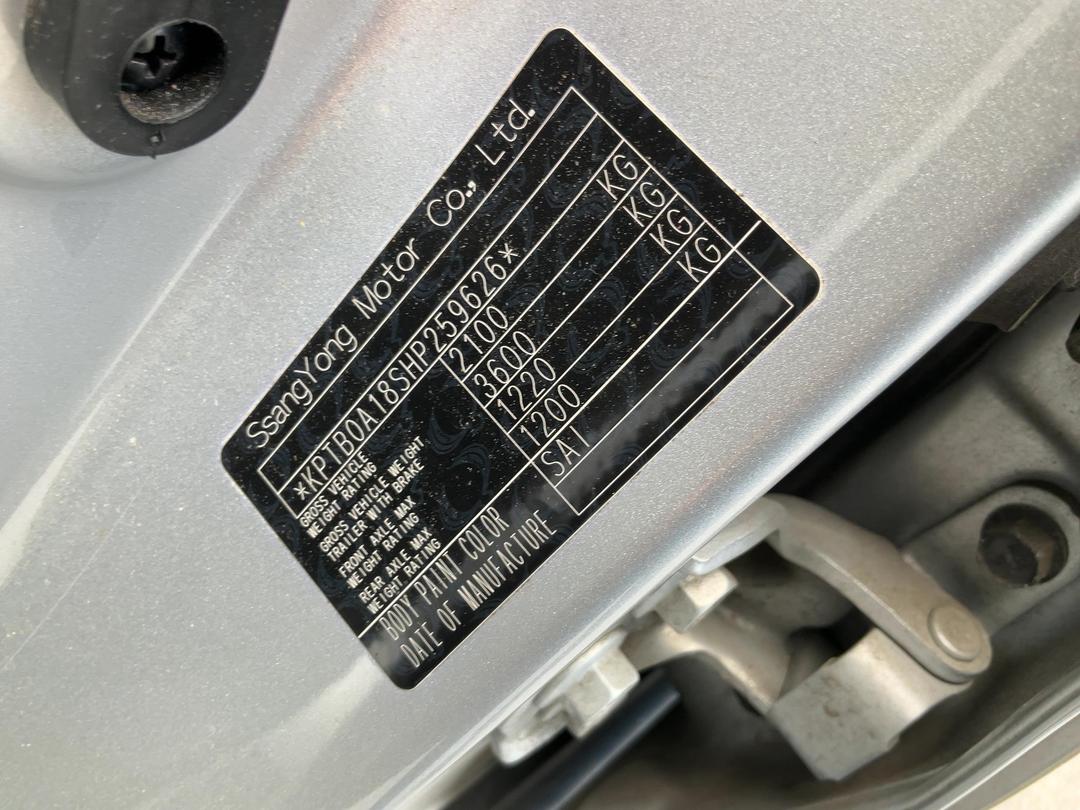 Photo '22' of Ssangyong Korando Petrol Auto Limited