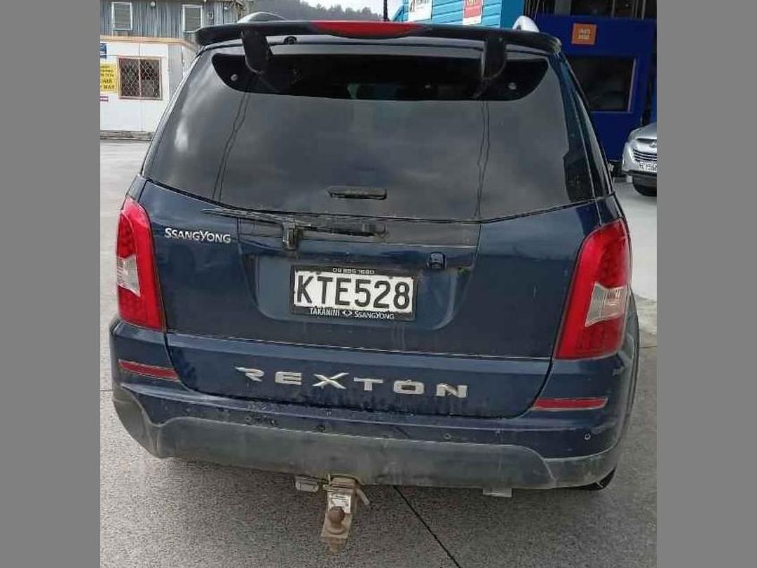 Photo '3' of Ssangyong Rexton Sports Photo '3' of Ssangyong Rexton Sports
