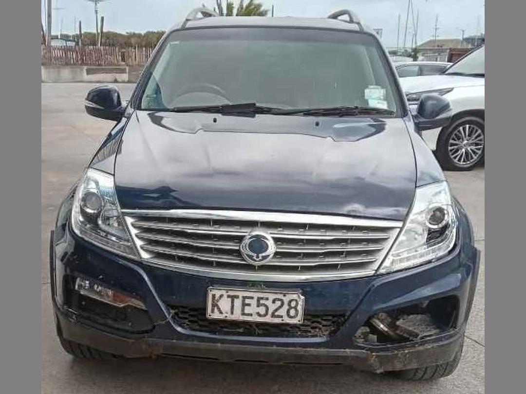 Photo '4' of Ssangyong Rexton Sports Photo '4' of Ssangyong Rexton Sports