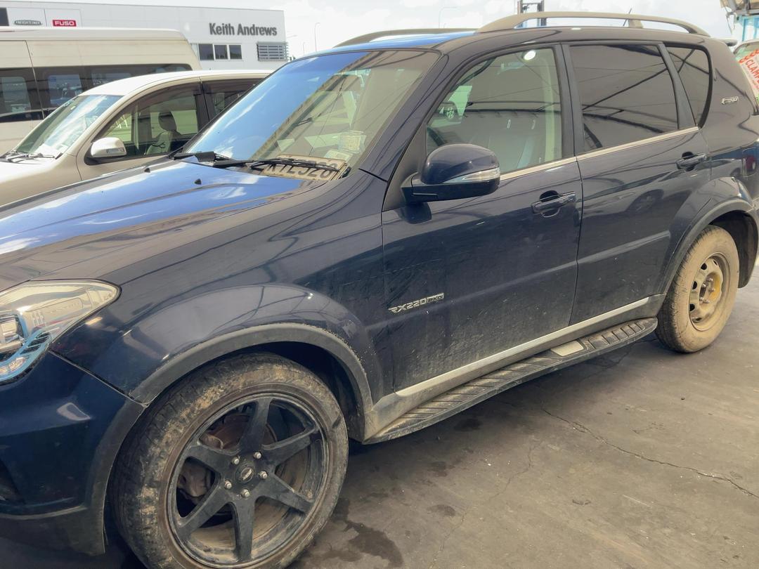Photo '8' of Ssangyong Rexton Sports Photo '8' of Ssangyong Rexton Sports