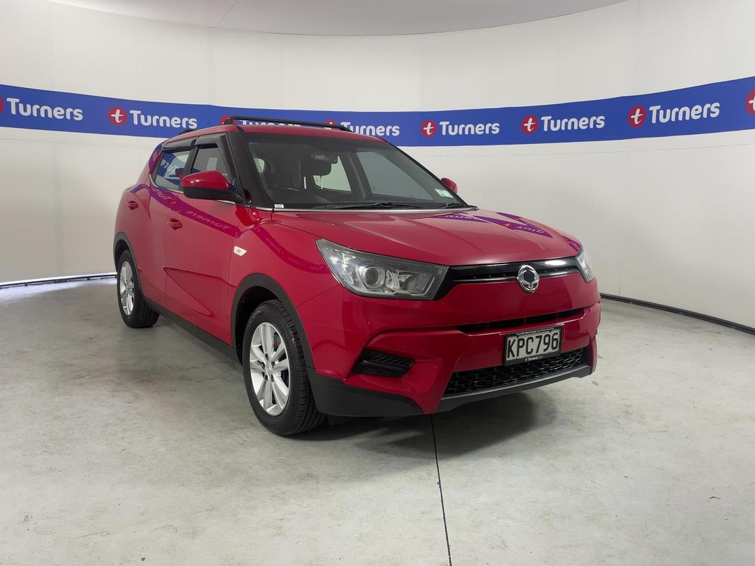 Photo '1' of Ssangyong Tivoli