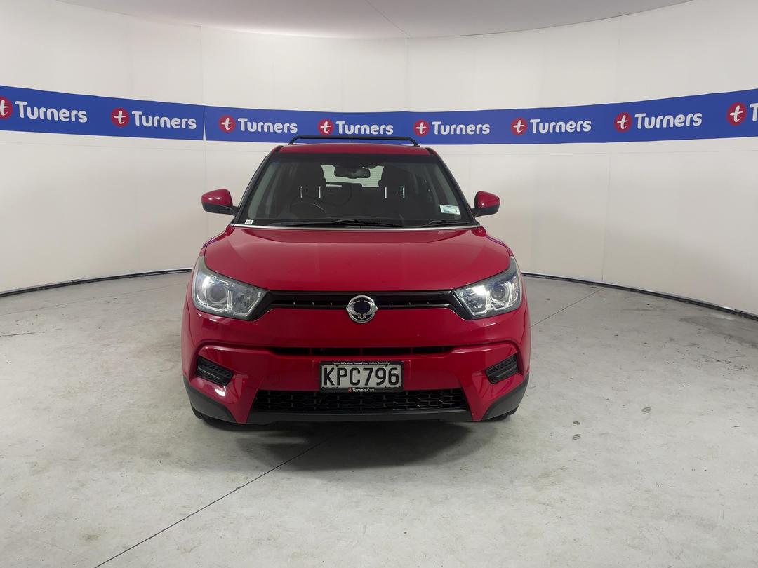 Photo '2' of Ssangyong Tivoli
