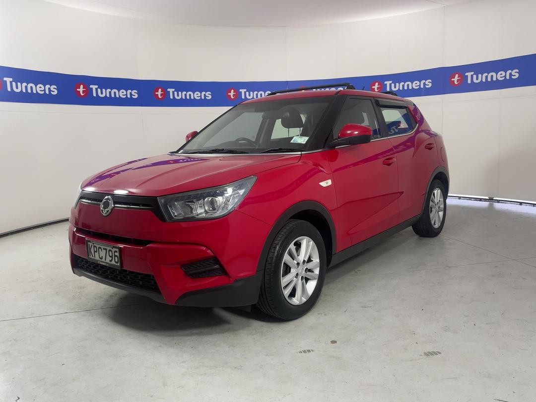 Photo '4' of Ssangyong Tivoli