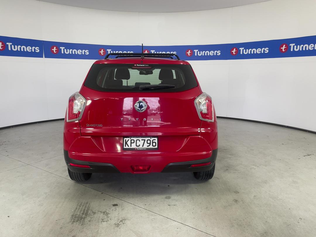 Photo '6' of Ssangyong Tivoli