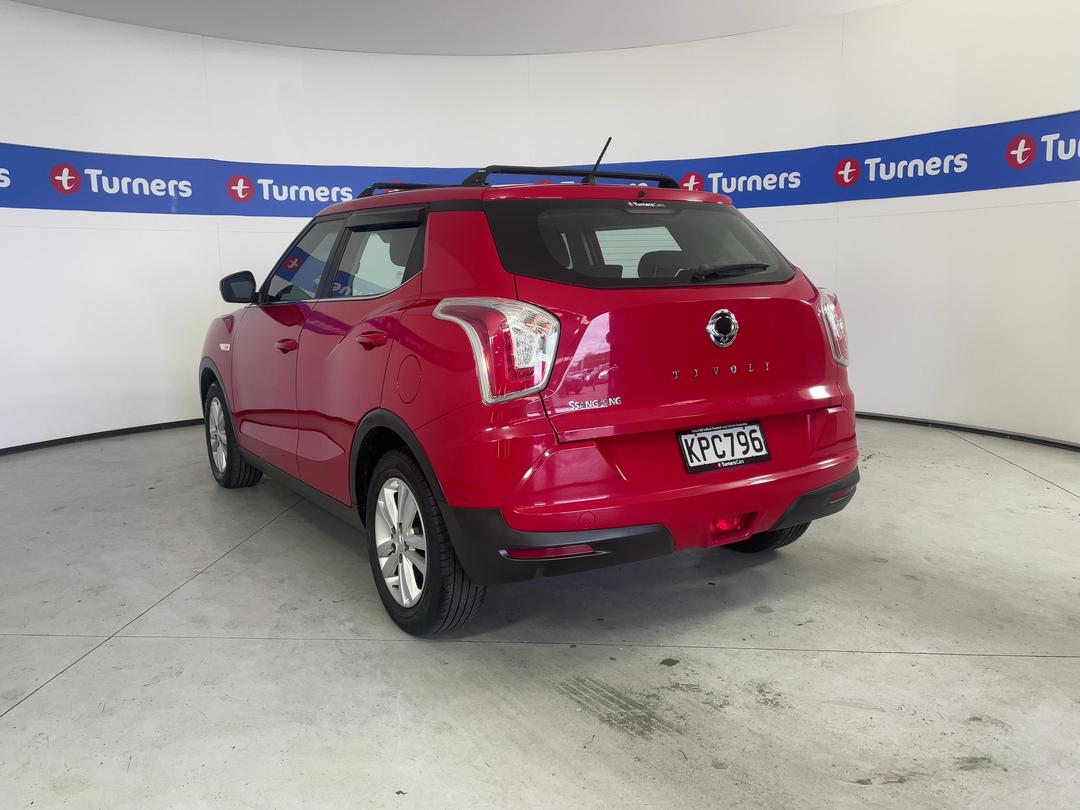 Photo '5' of Ssangyong Tivoli