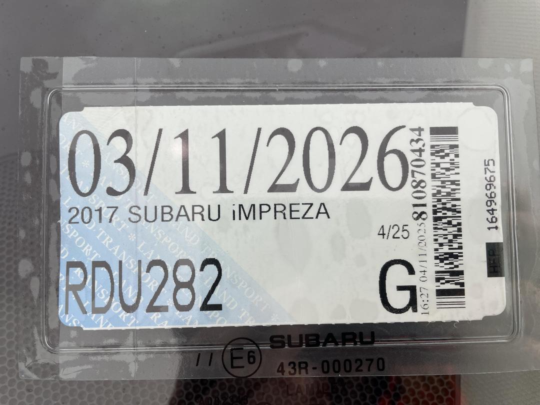 Photo '30' of Subaru Impreza