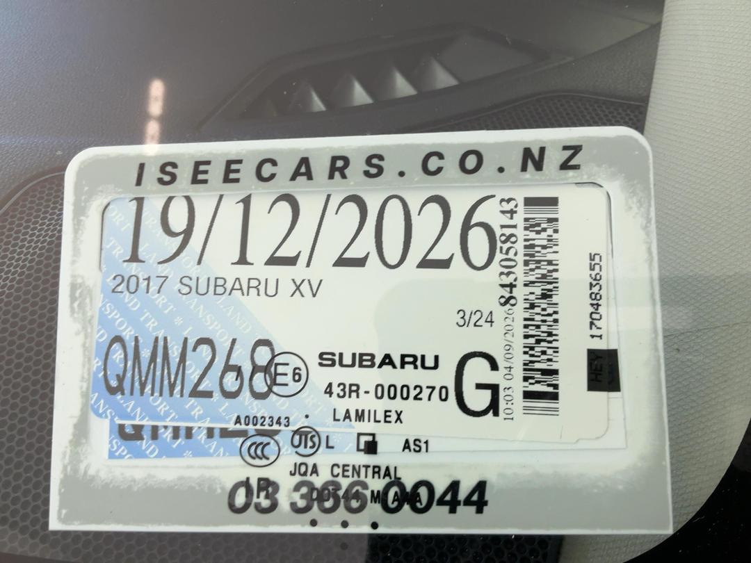 Photo '28' of Subaru XV