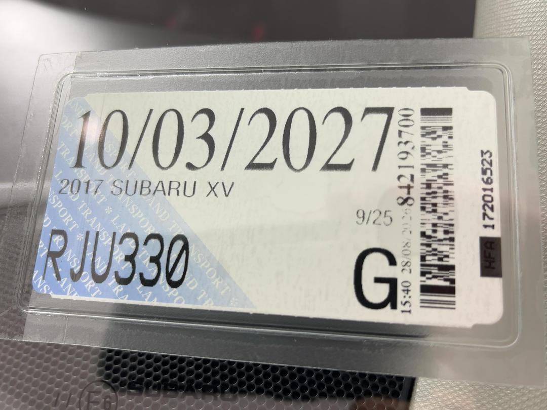 Photo '24' of Subaru XV
