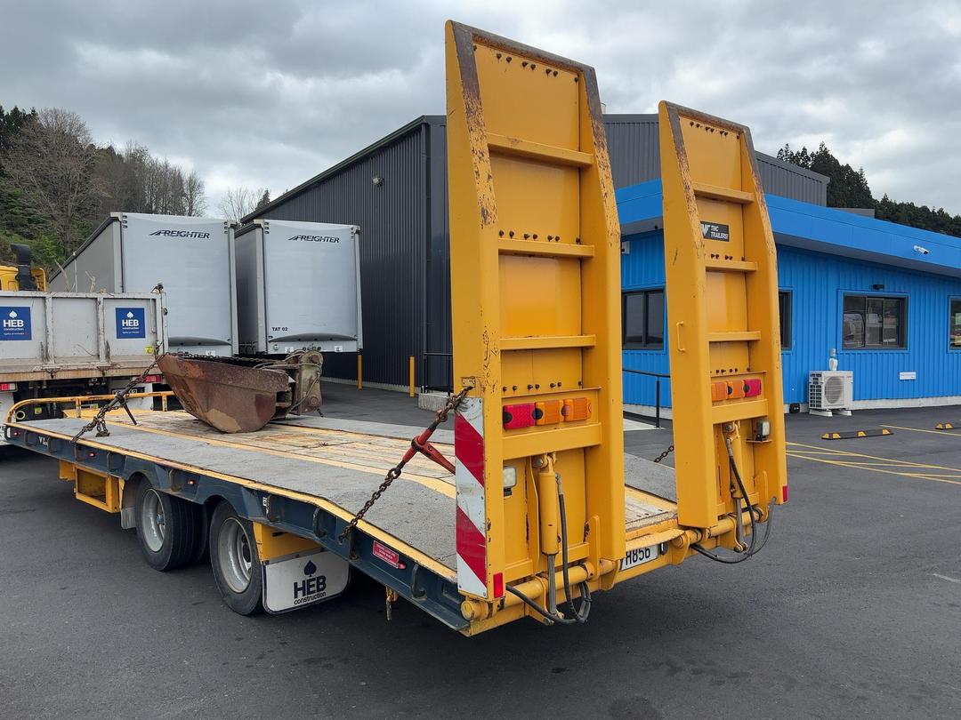 Photo '6' of TMC SG 3906 Transporter Trailer