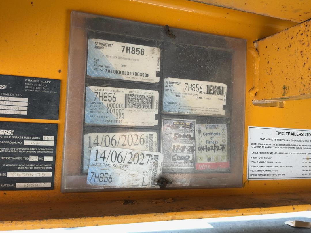 Photo '30' of TMC SG 3906 Transporter Trailer