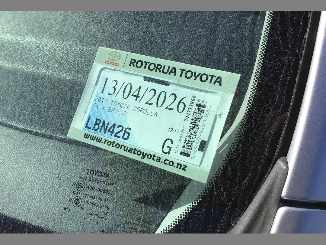 Photo '6' of Toyota Corolla GX