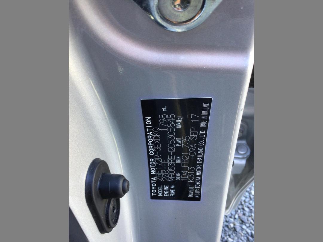 Photo '14' of Toyota Corolla GX