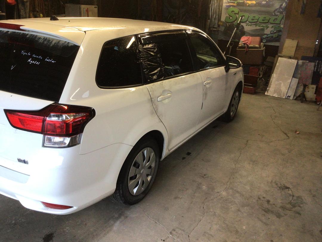 Photo '4' of Toyota Corolla Fielder