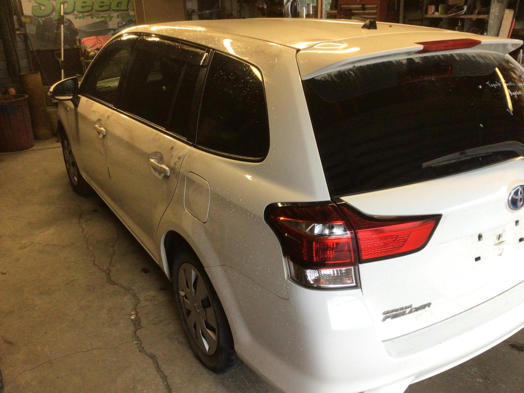 Photo '6' of Toyota Corolla Fielder