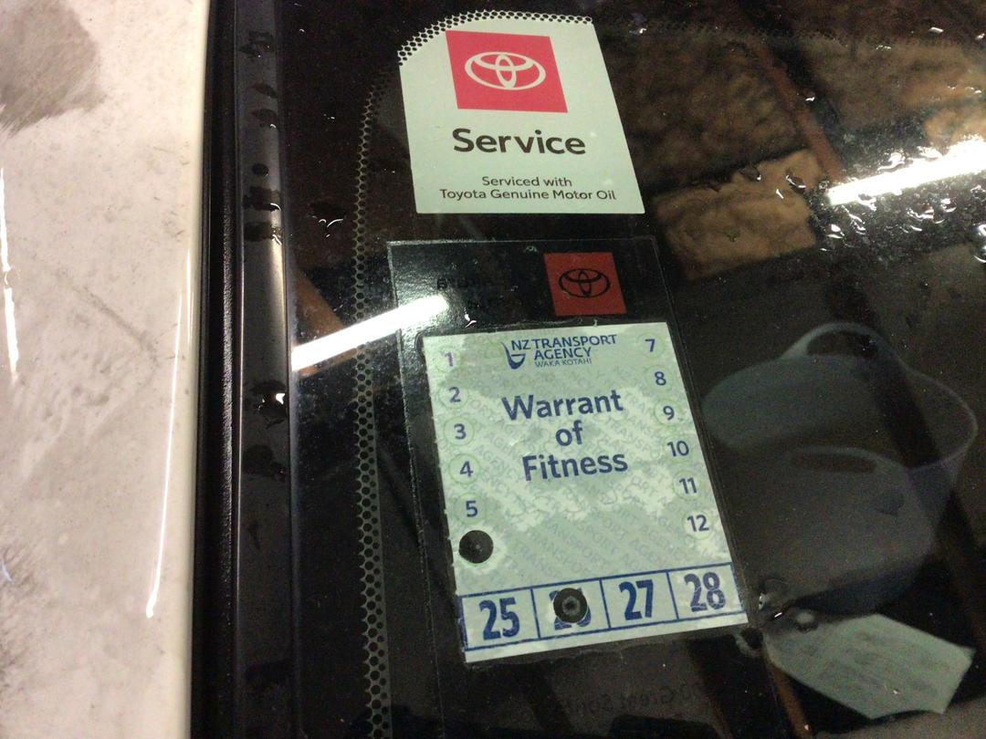 Photo '8' of Toyota Corolla Fielder