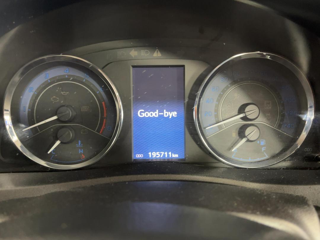 Photo '21' of Toyota Corolla