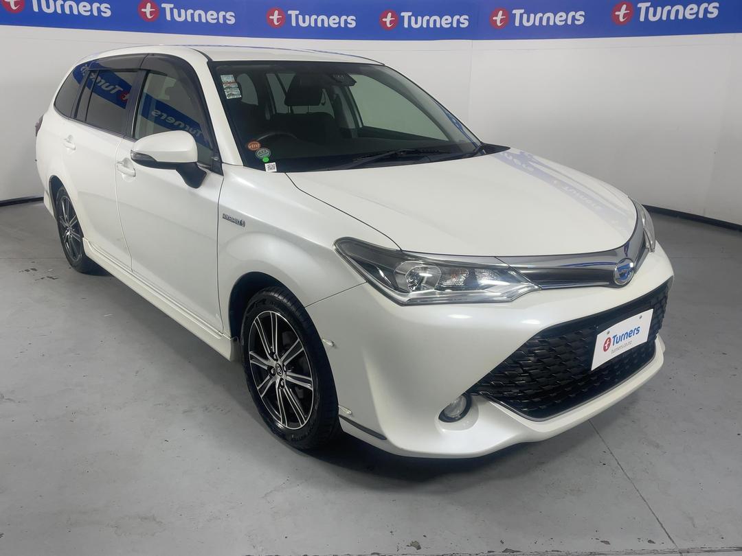 Photo '1' of Toyota Corolla Fielder