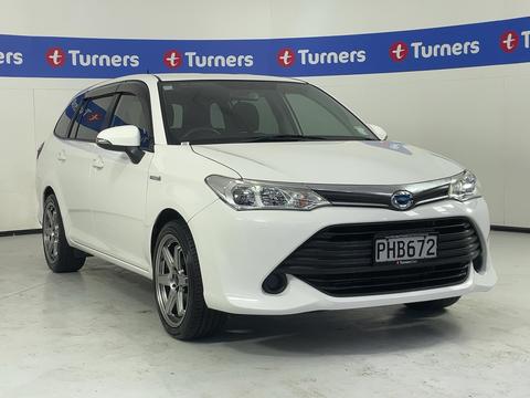 2017 Toyota Corolla Fielder