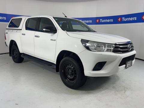 Image of 2017 Toyota Hilux SR TD DC 4WD