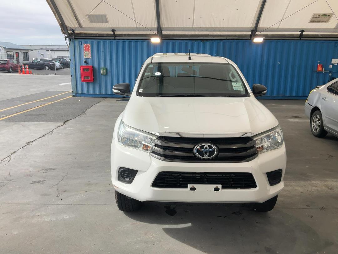 Photo '4' of Toyota Hilux SR TD DC Photo '4' of Toyota Hilux SR TD DC